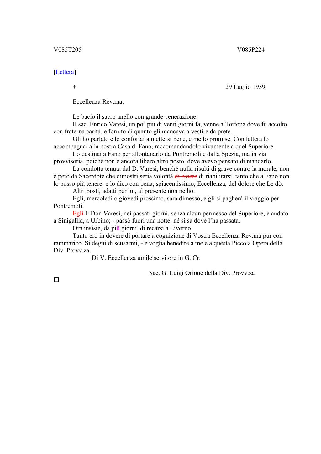 Scritti. Volume 085, pagina 256