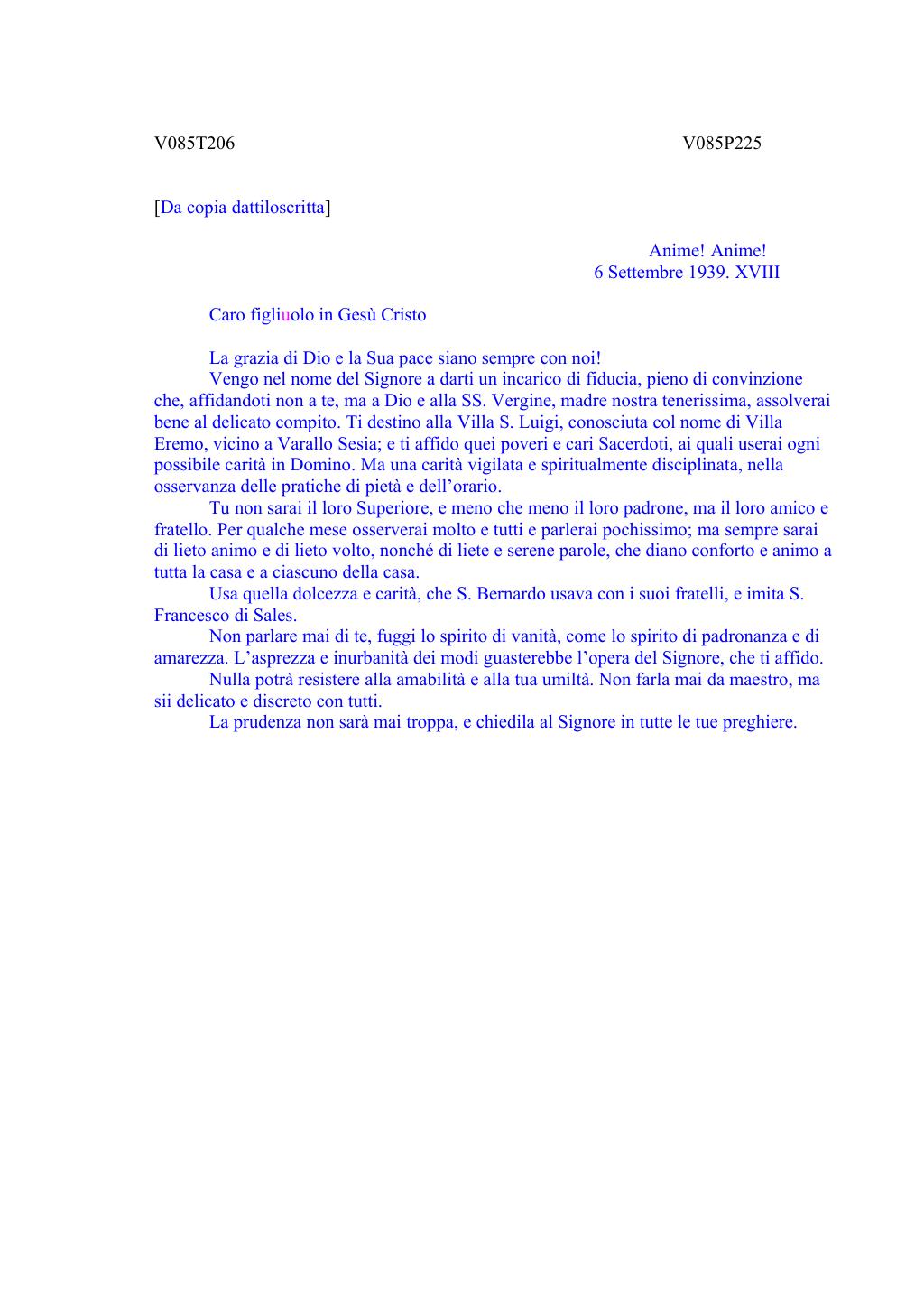 Scritti. Volume 085, pagina 257