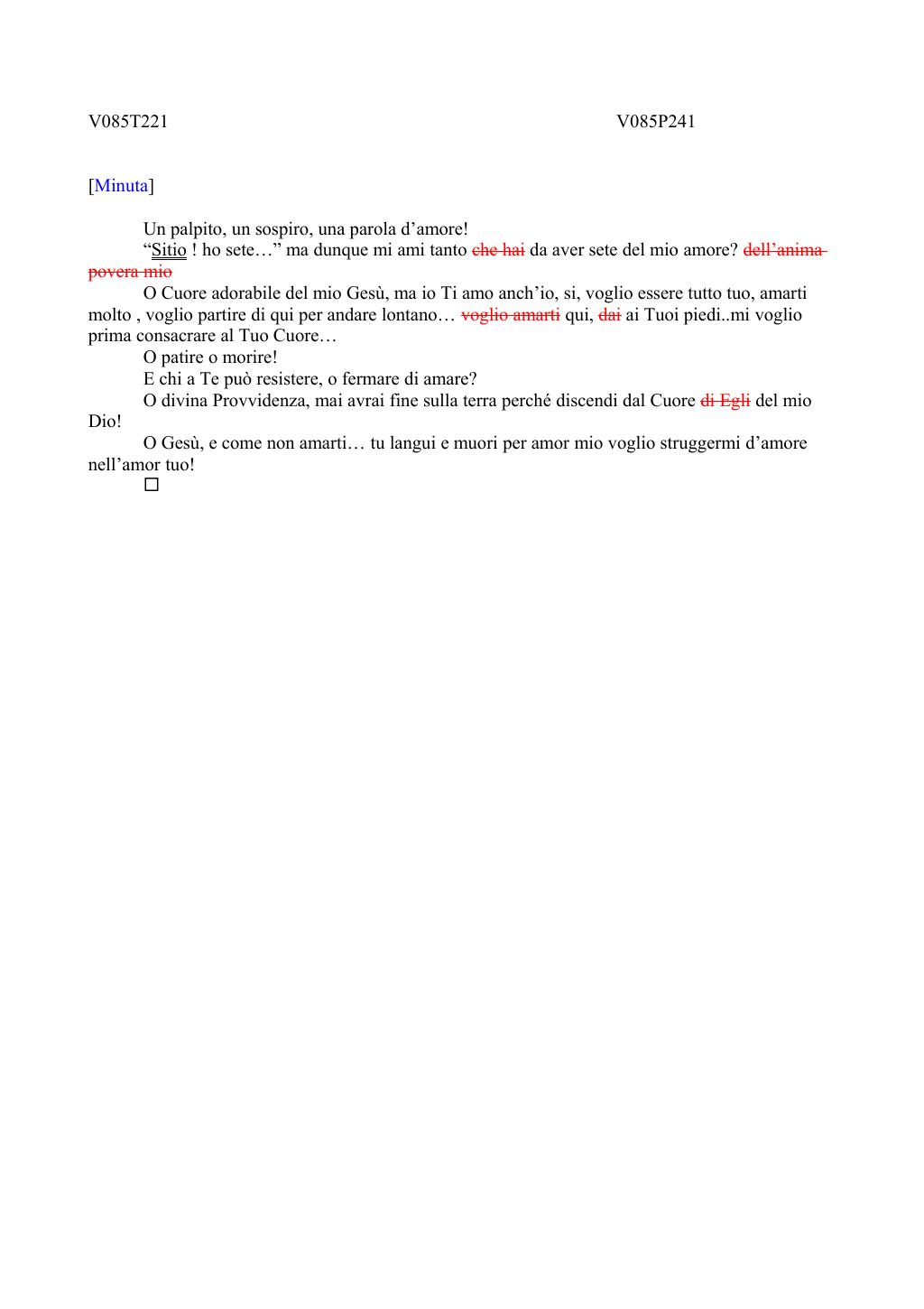 Scritti. Volume 085, pagina 274