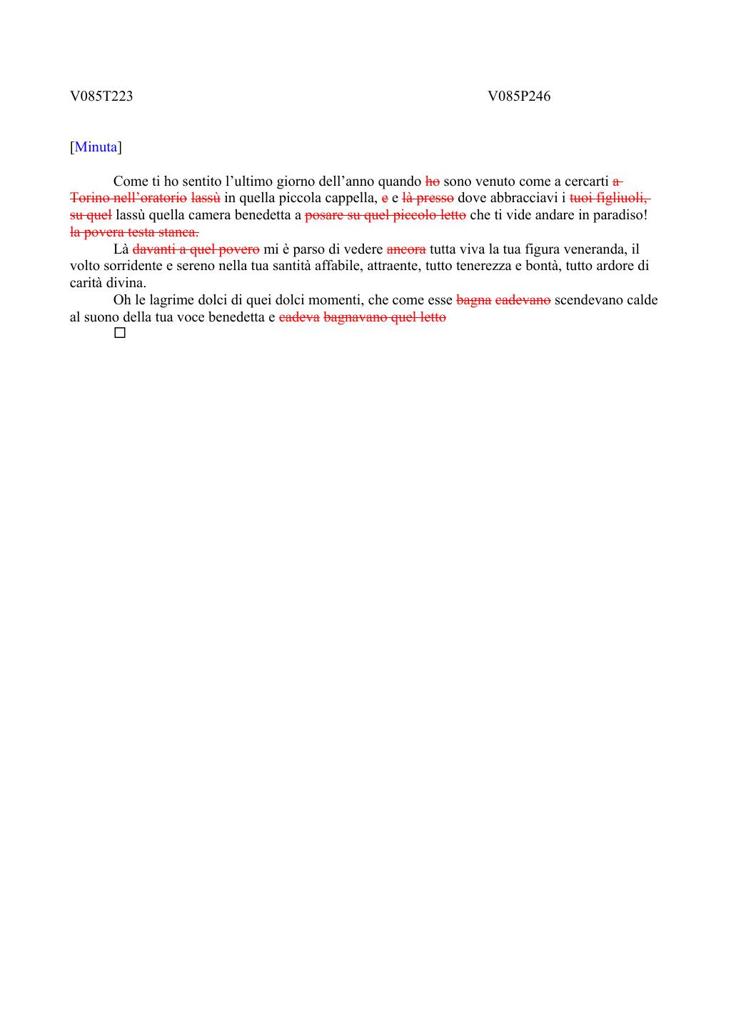 Scritti. Volume 085, pagina 279