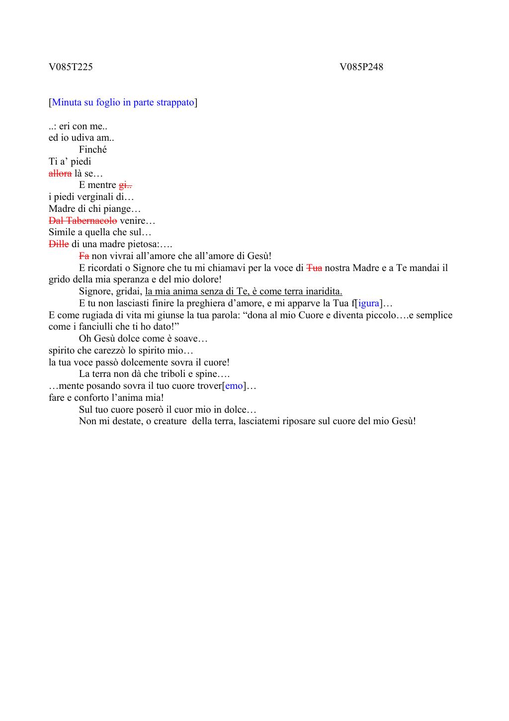 Scritti. Volume 085, pagina 281