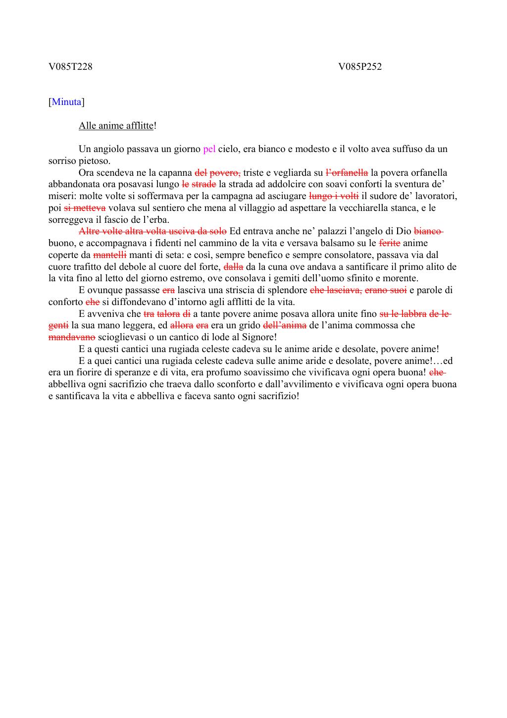 Scritti. Volume 085, pagina 285