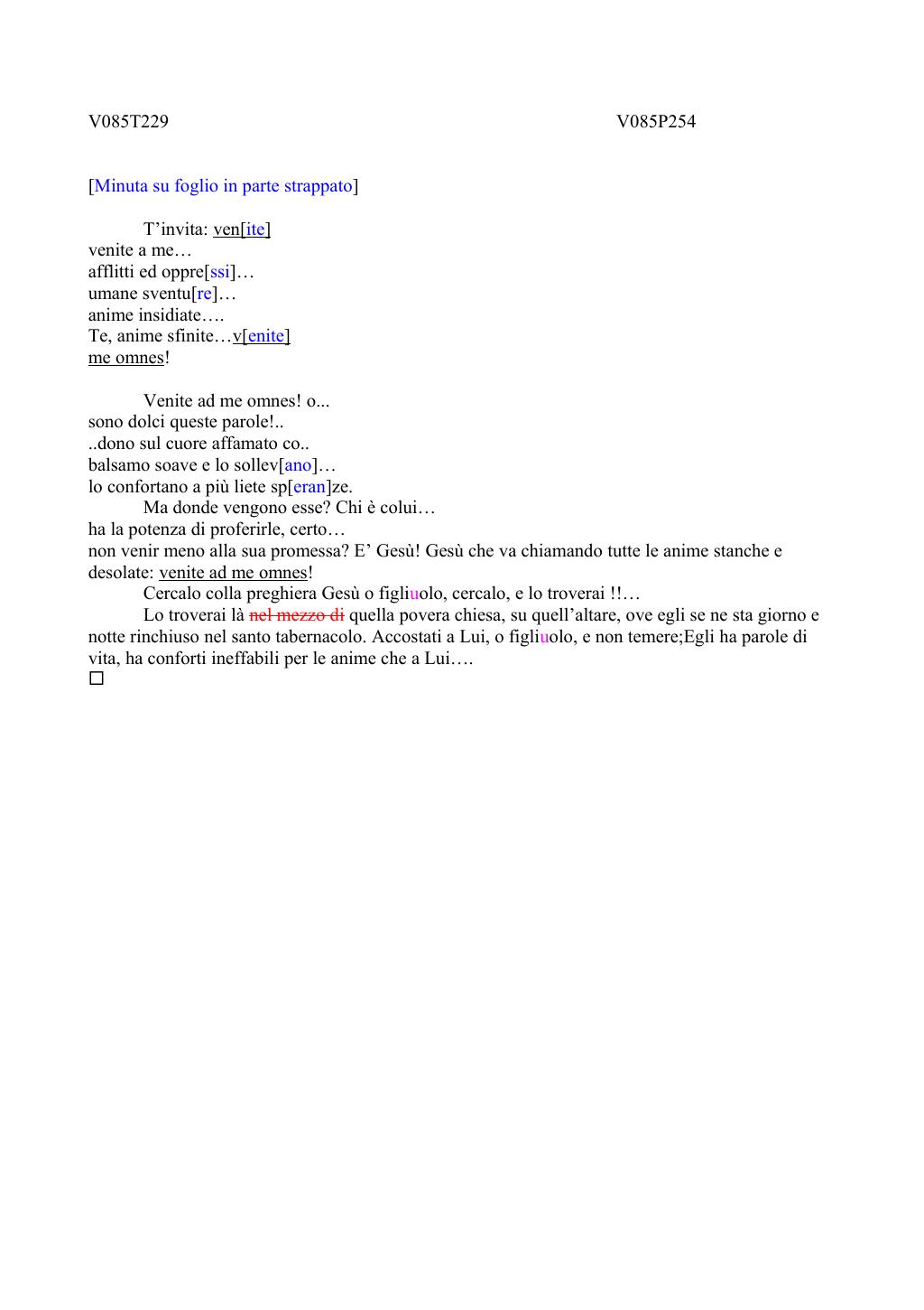 Scritti. Volume 085, pagina 287
