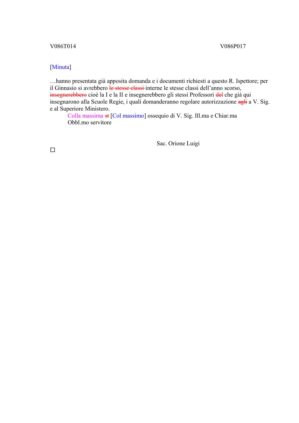 Scritti. Volume 086, pagina 019