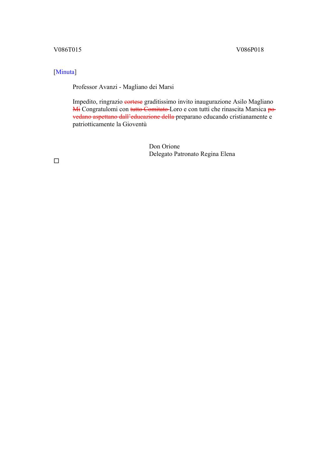 Scritti. Volume 086, pagina 020