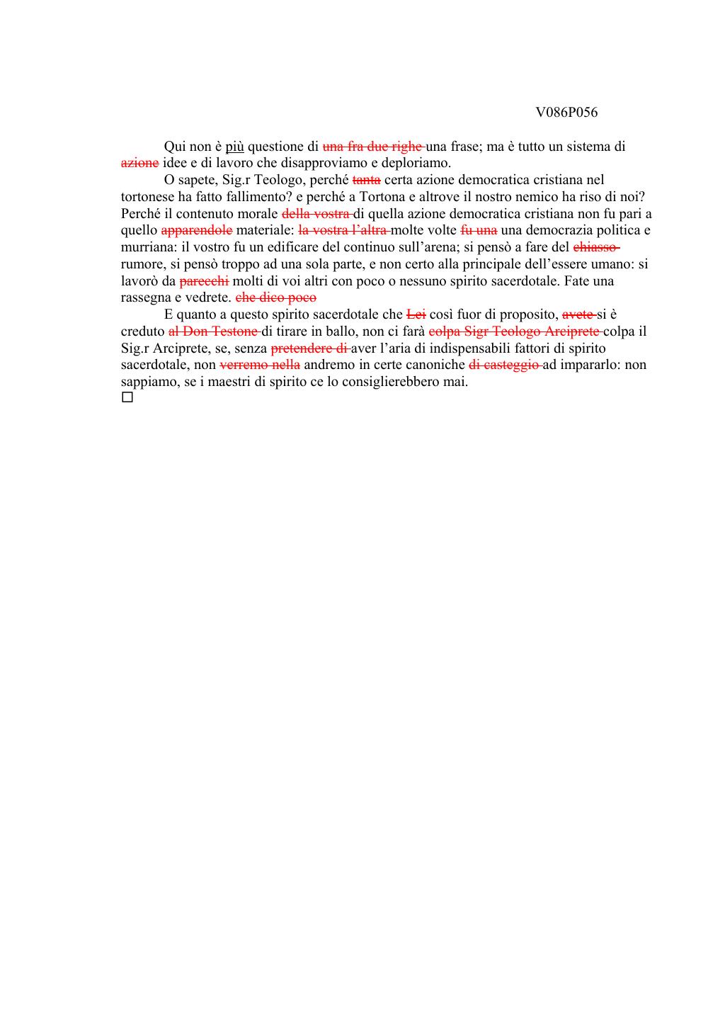 Scritti. Volume 086, pagina 061