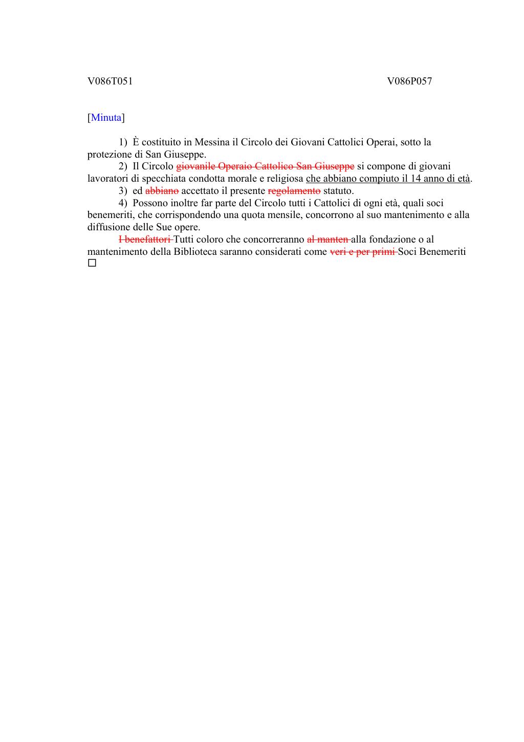 Scritti. Volume 086, pagina 062