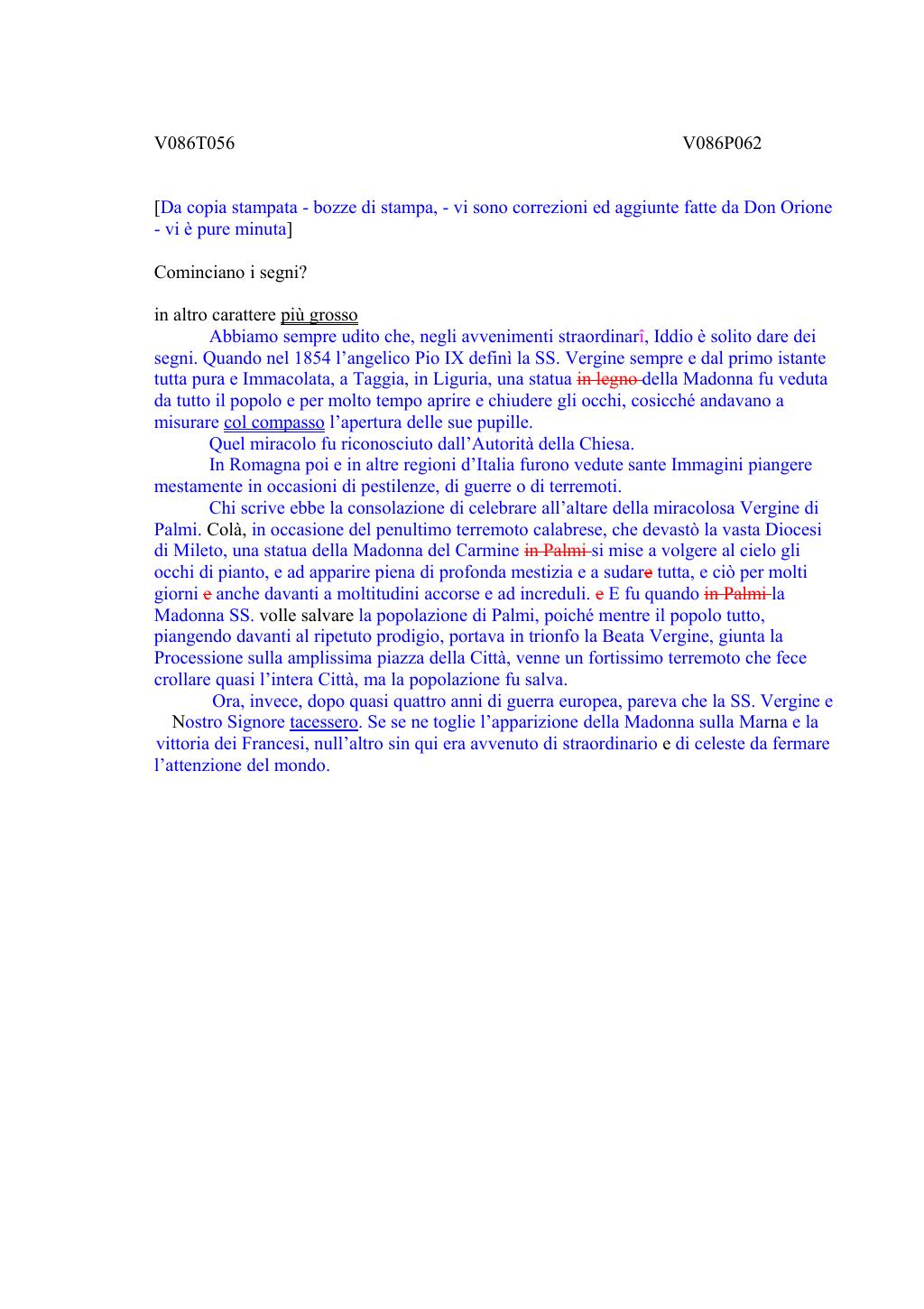 Scritti. Volume 086, pagina 067
