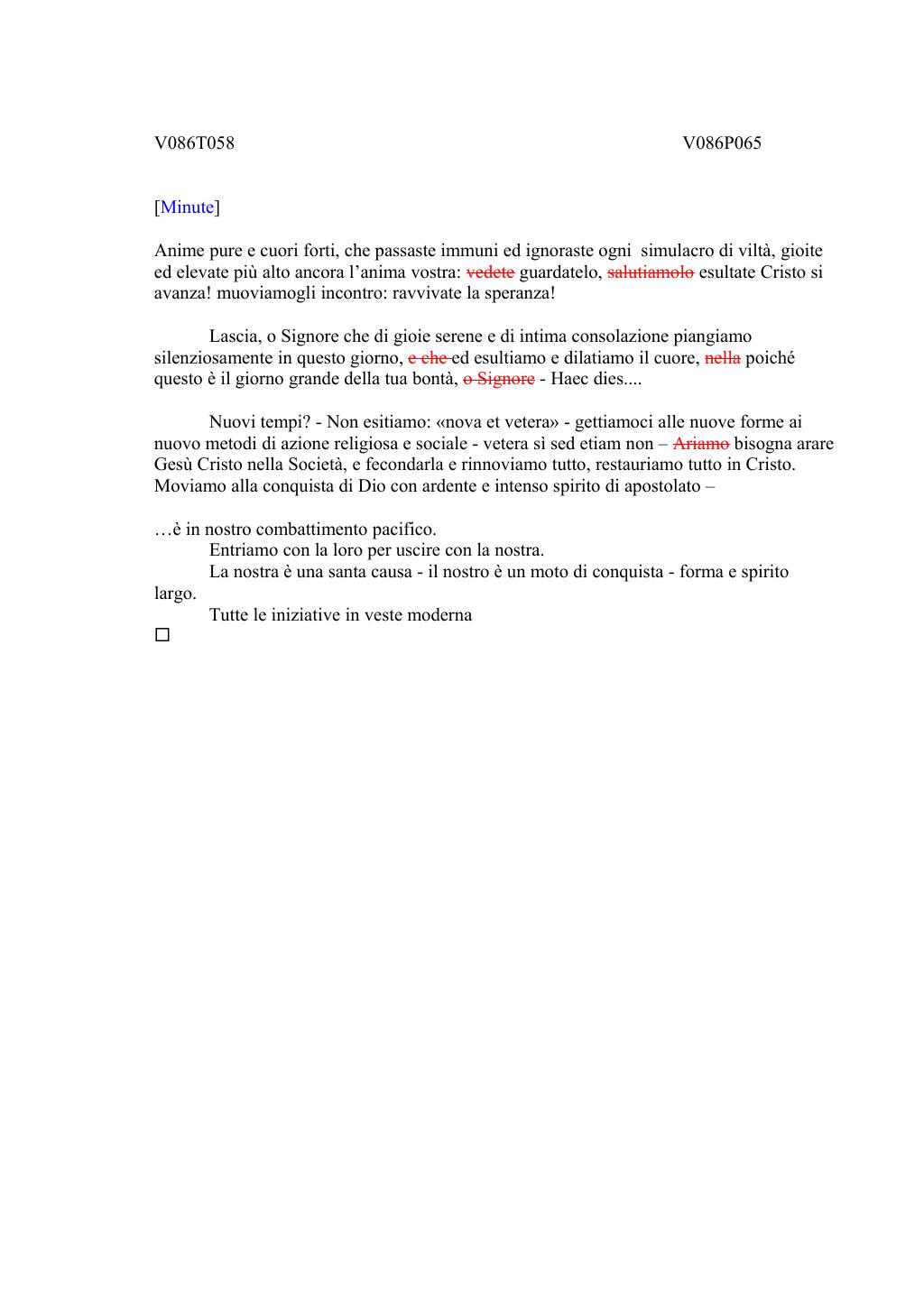 Scritti. Volume 086, pagina 070