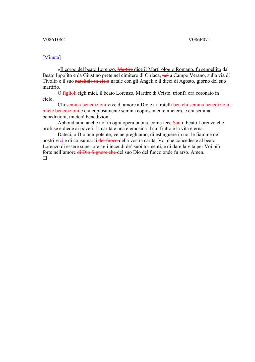 Scritti. Volume 086, pagina 076