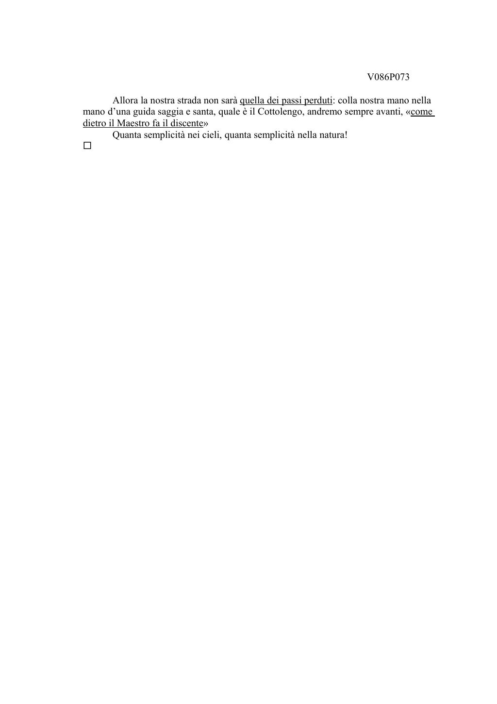 Scritti. Volume 086, pagina 078