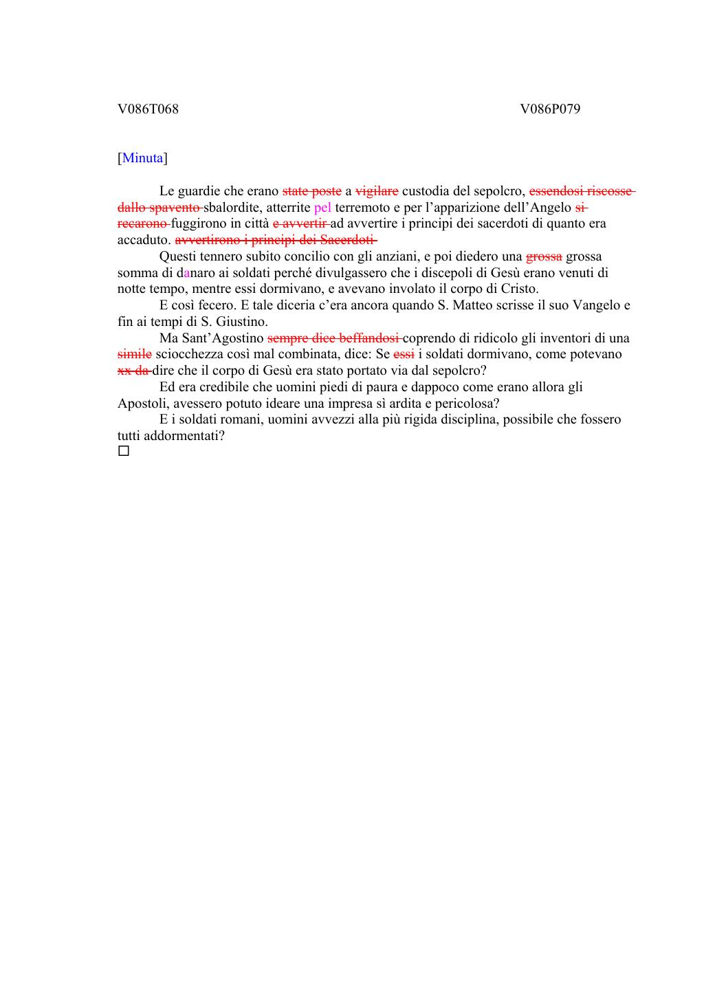 Scritti. Volume 086, pagina 084