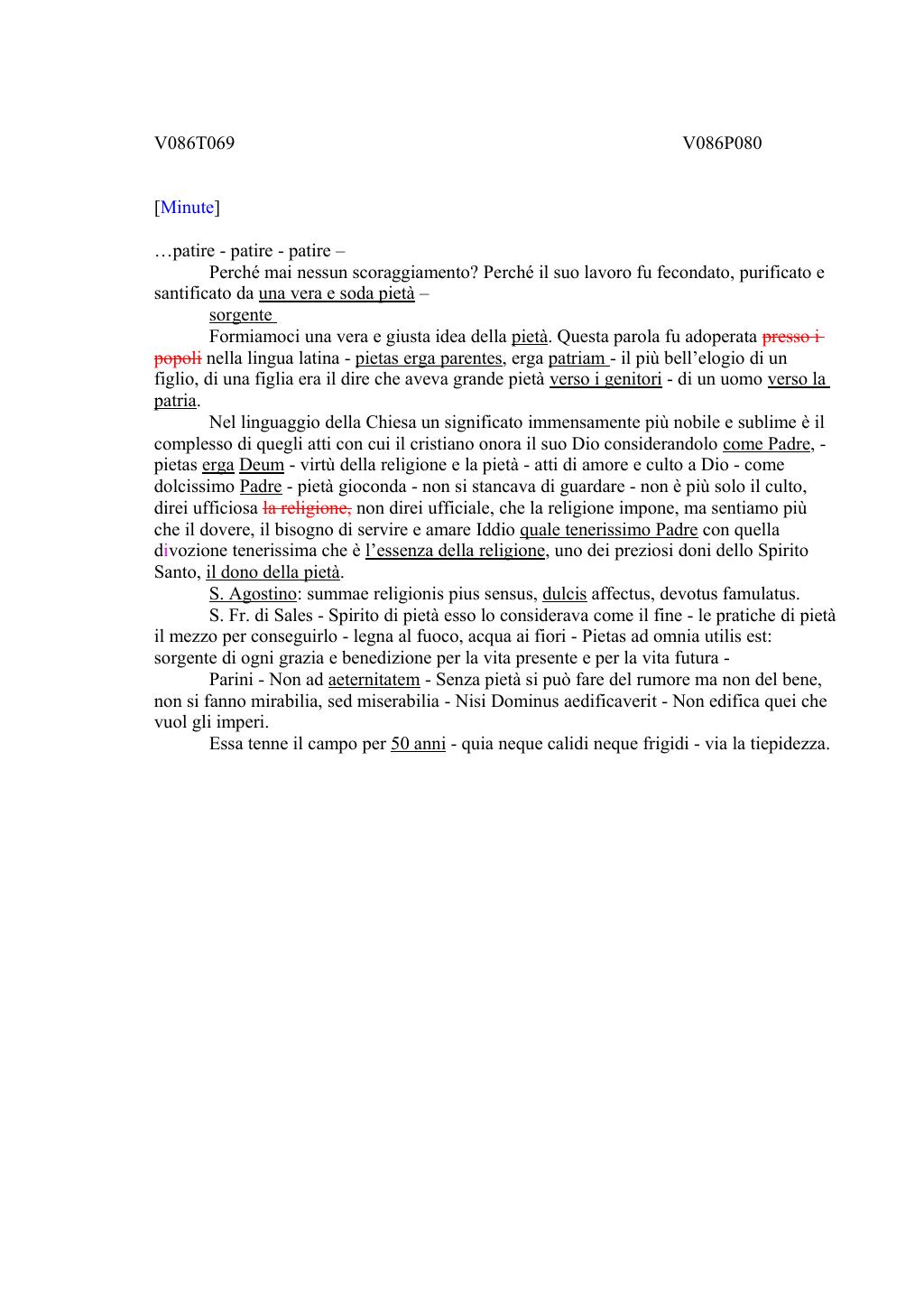 Scritti. Volume 086, pagina 085
