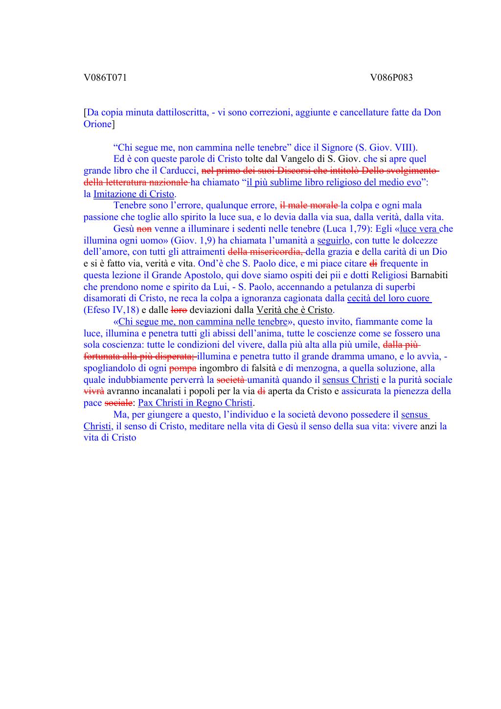 Scritti. Volume 086, pagina 088
