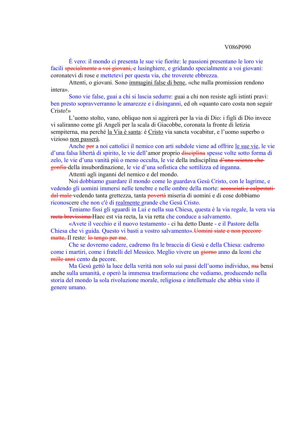 Scritti. Volume 086, pagina 095