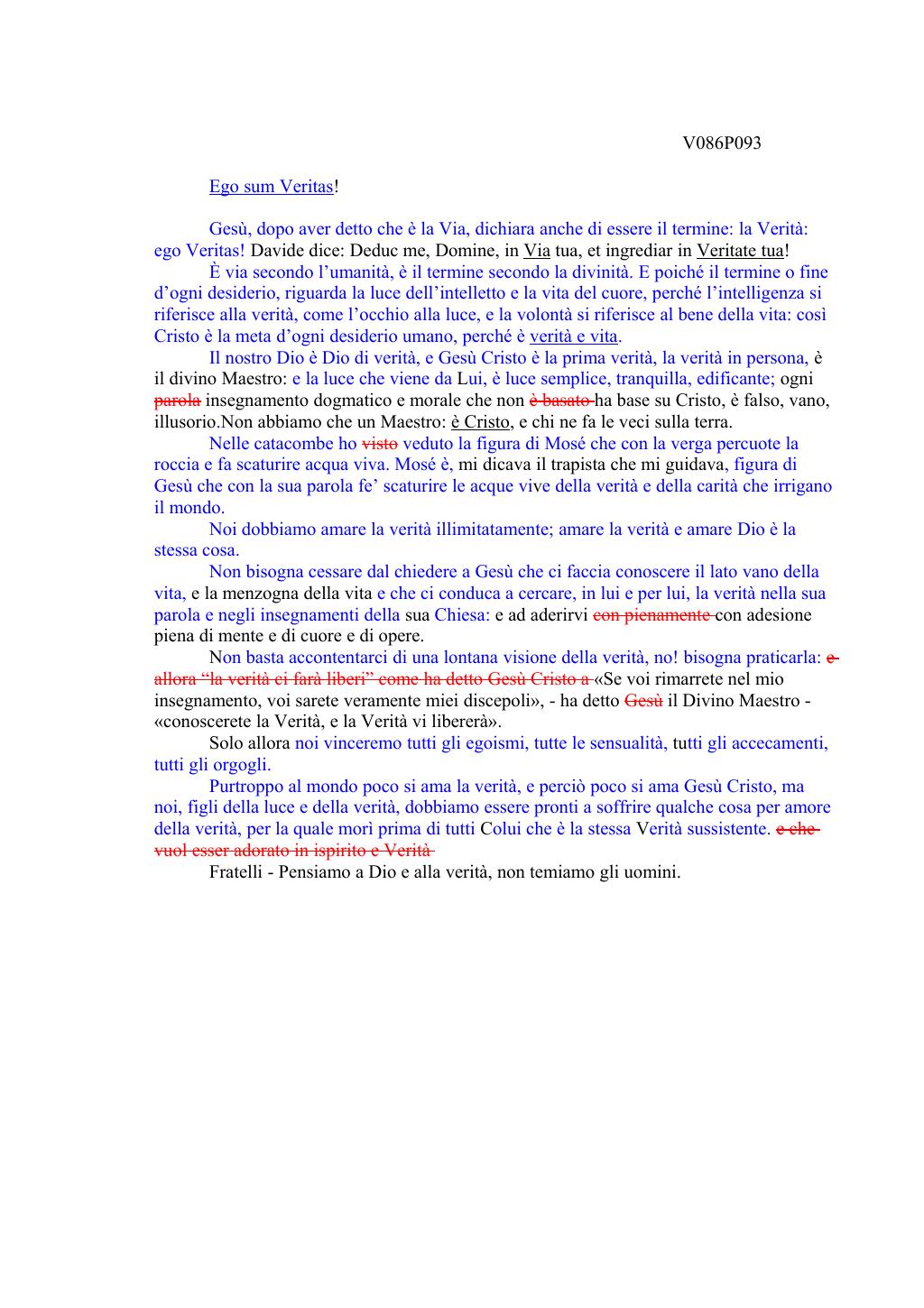 Scritti. Volume 086, pagina 098