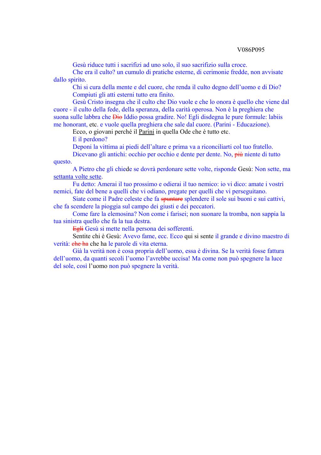 Scritti. Volume 086, pagina 100