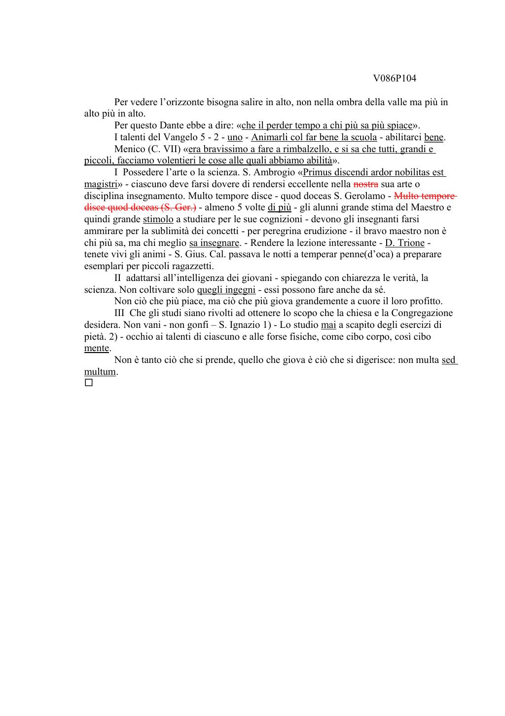 Scritti. Volume 086, pagina 109