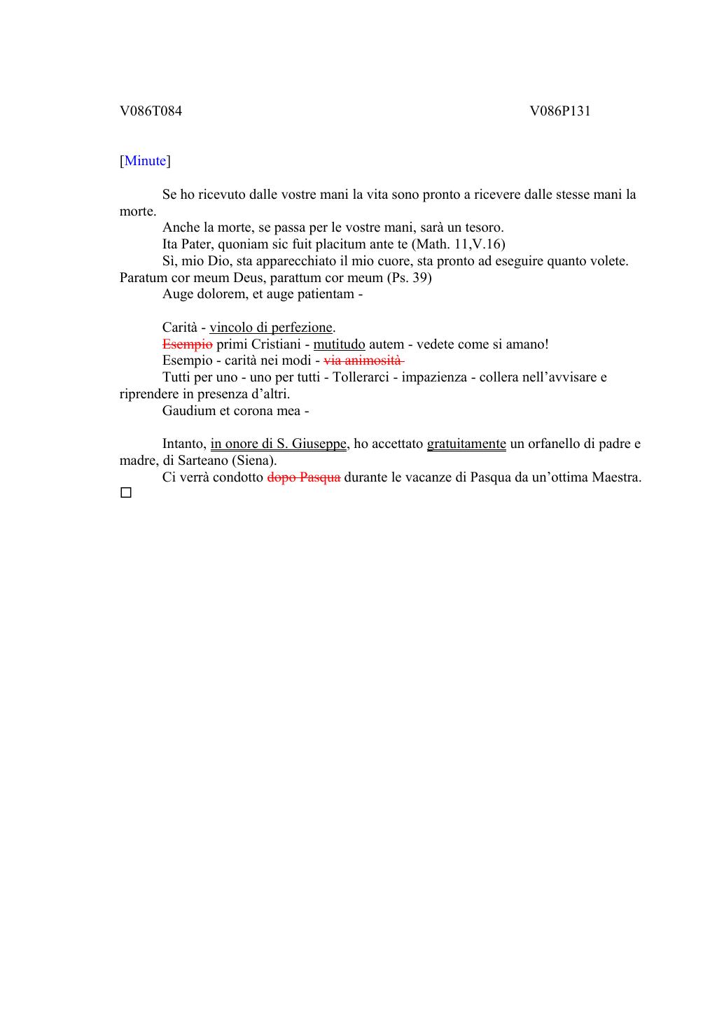 Scritti. Volume 086, pagina 136