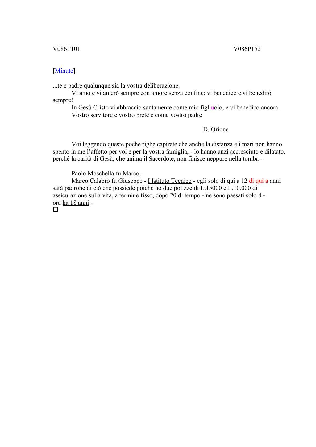 Scritti. Volume 086, pagina 158