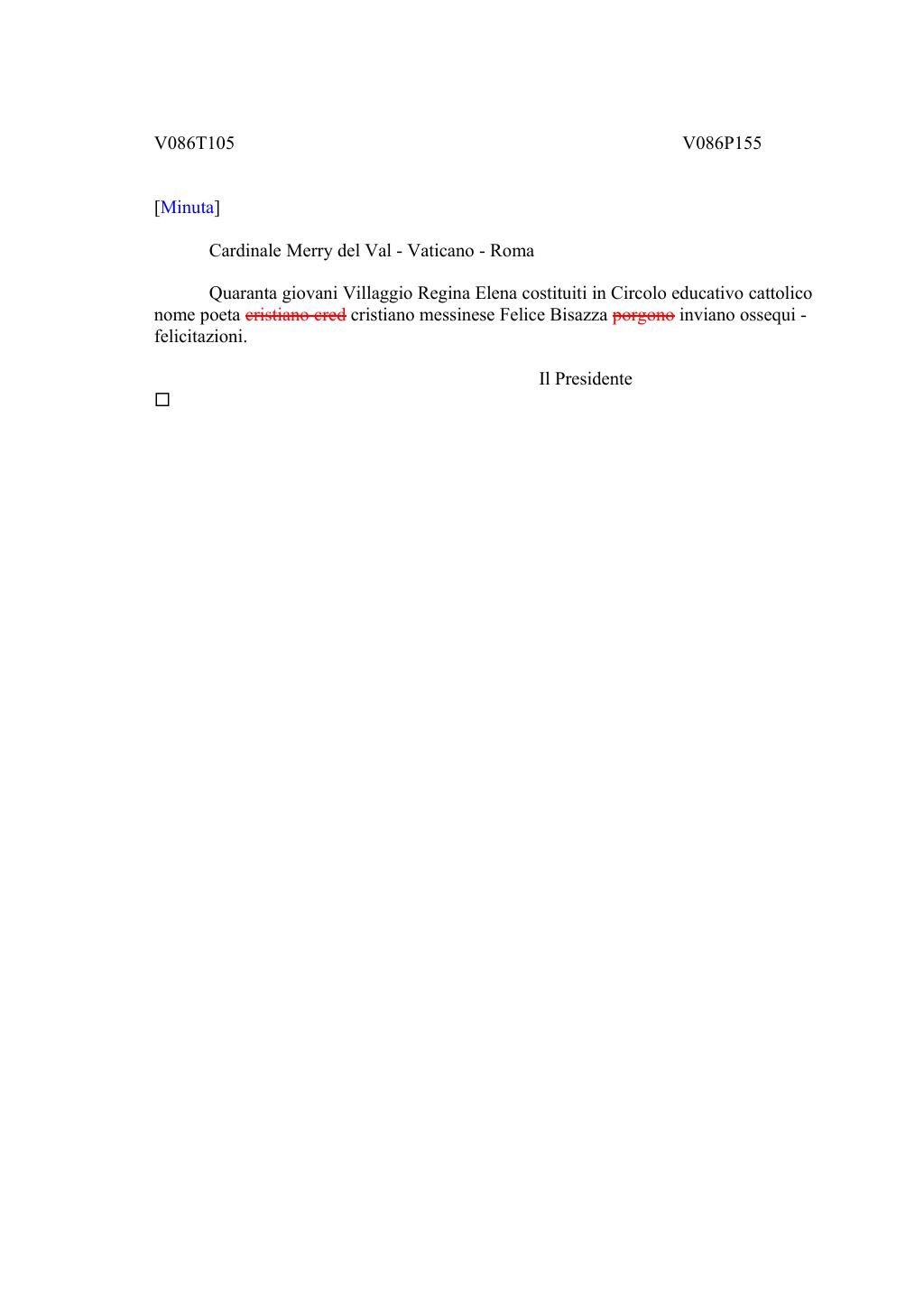 Scritti. Volume 086, pagina 162