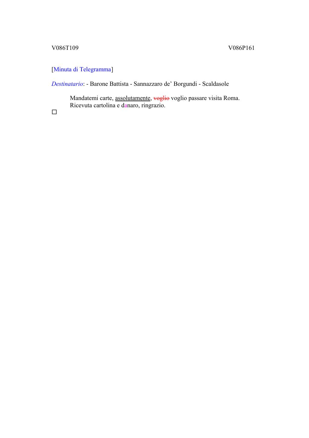 Scritti. Volume 086, pagina 169