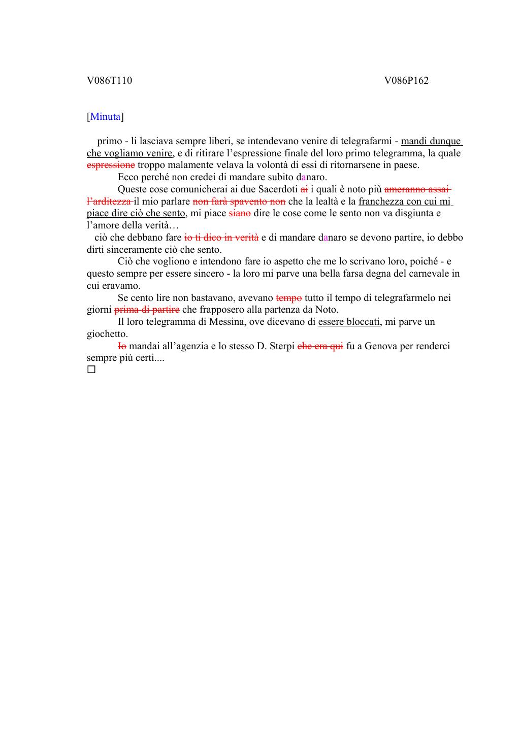 Scritti. Volume 086, pagina 170