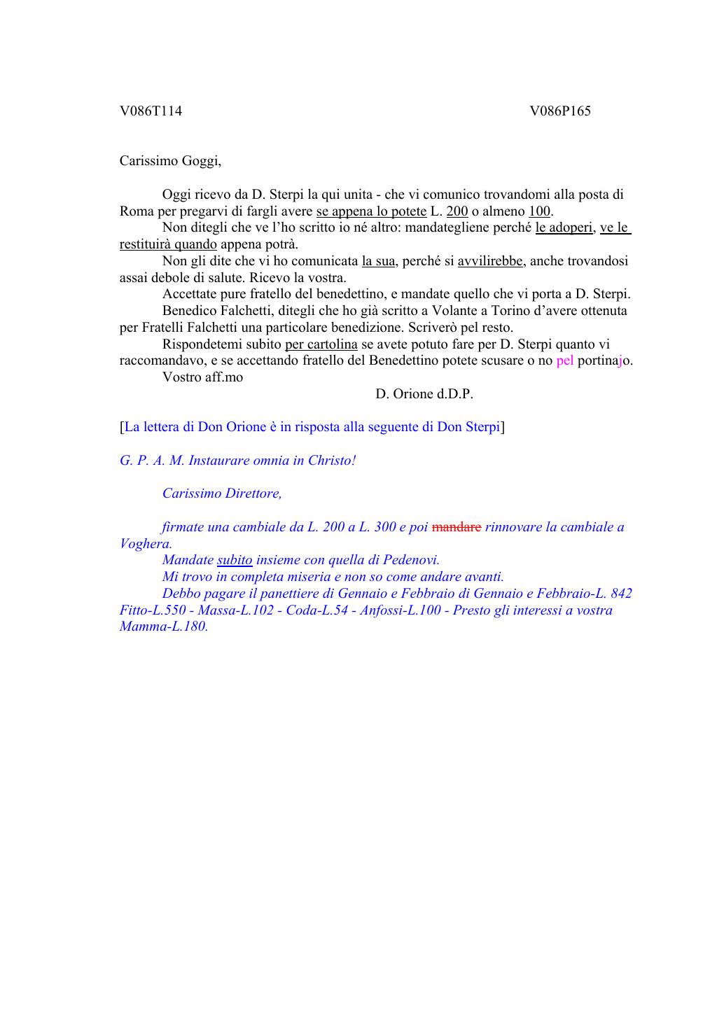 Scritti. Volume 086, pagina 174