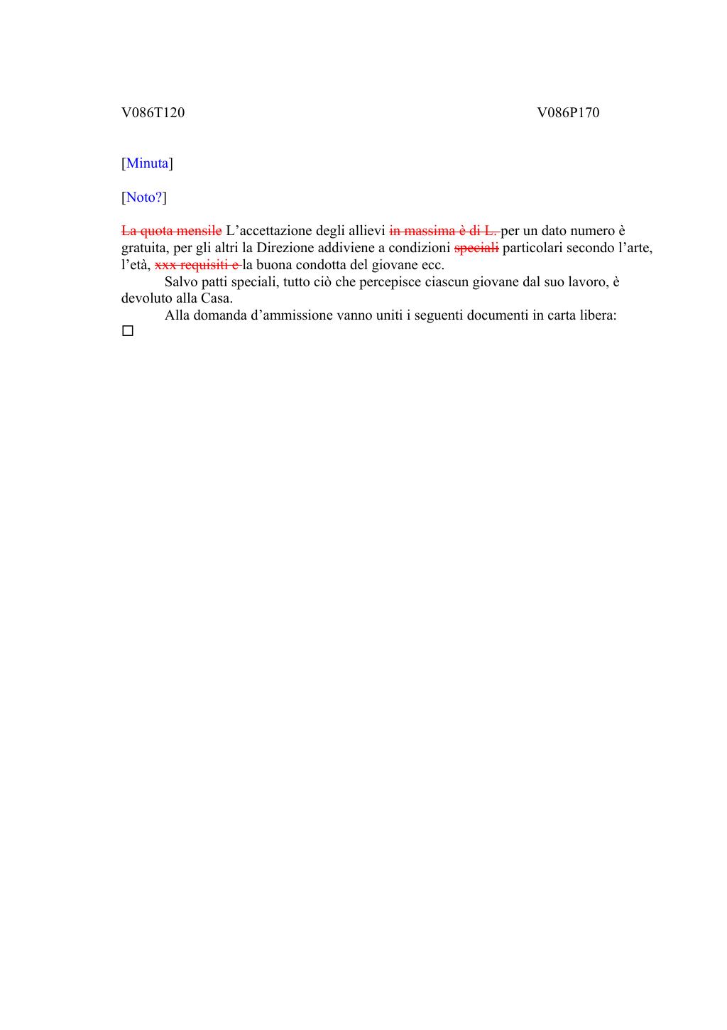 Scritti. Volume 086, pagina 181
