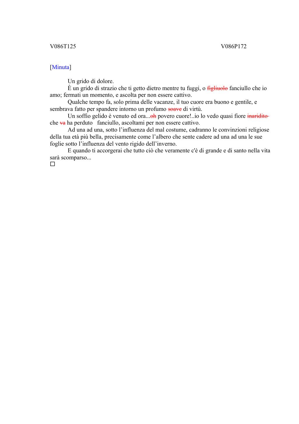Scritti. Volume 086, pagina 186