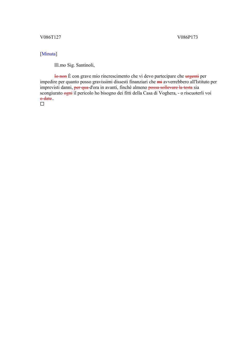 Scritti. Volume 086, pagina 188
