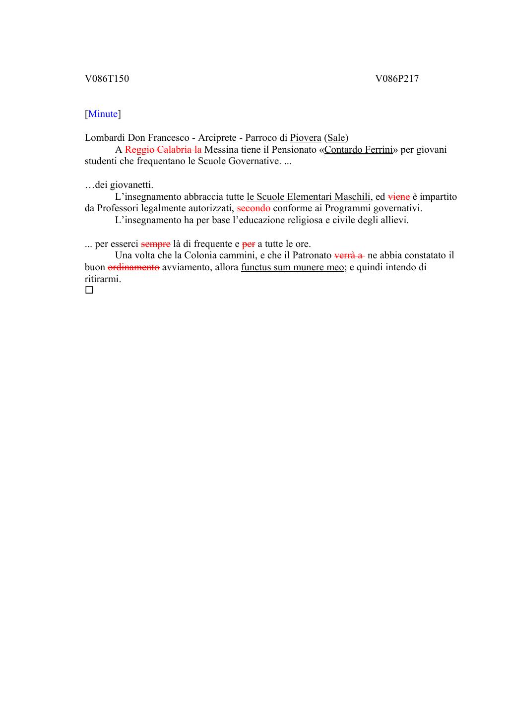 Scritti. Volume 086, pagina 236
