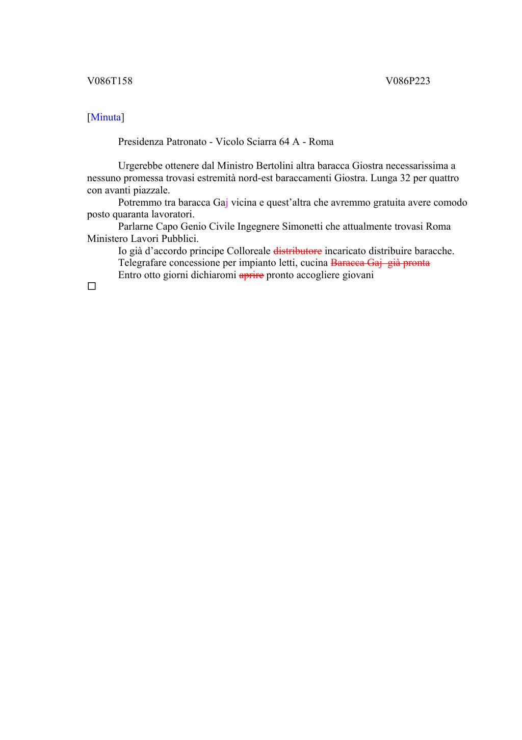 Scritti. Volume 086, pagina 244