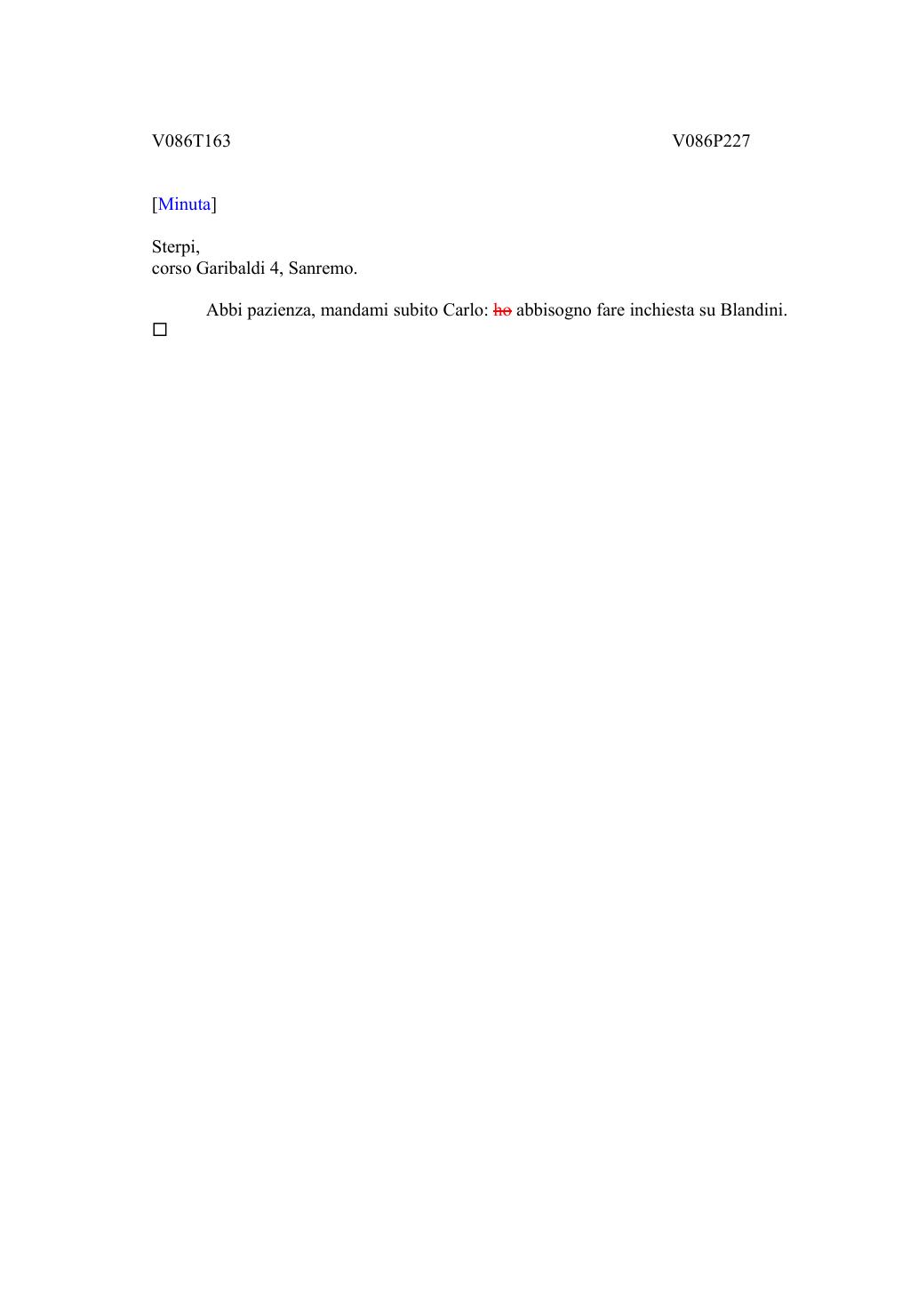 Scritti. Volume 086, pagina 250