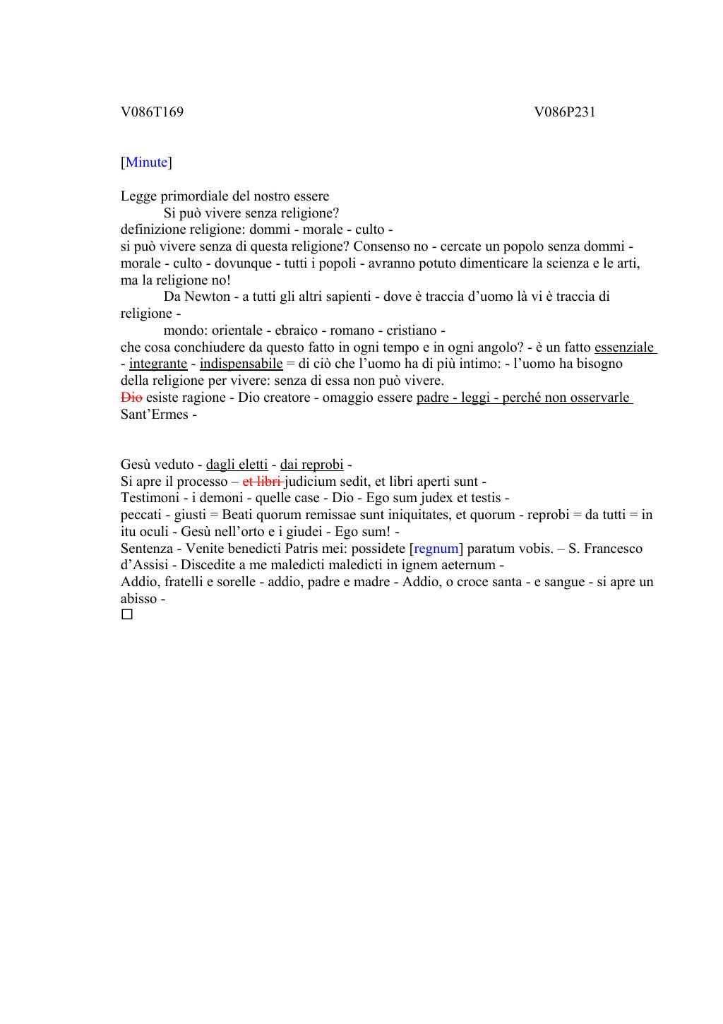 Scritti. Volume 086, pagina 256
