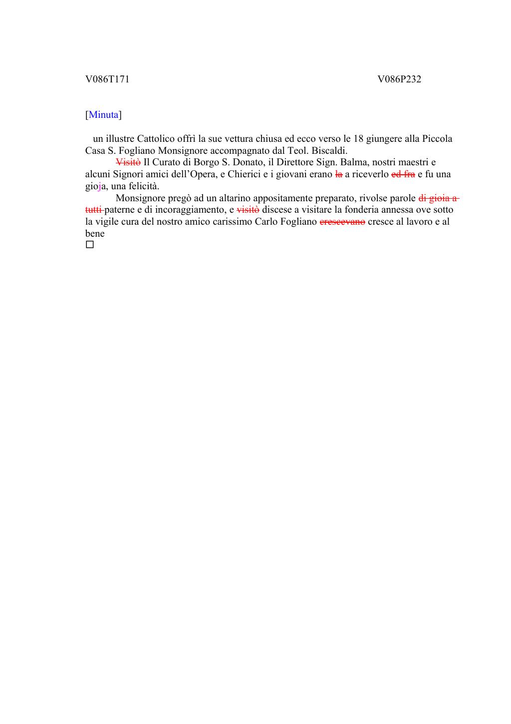 Scritti. Volume 086, pagina 258