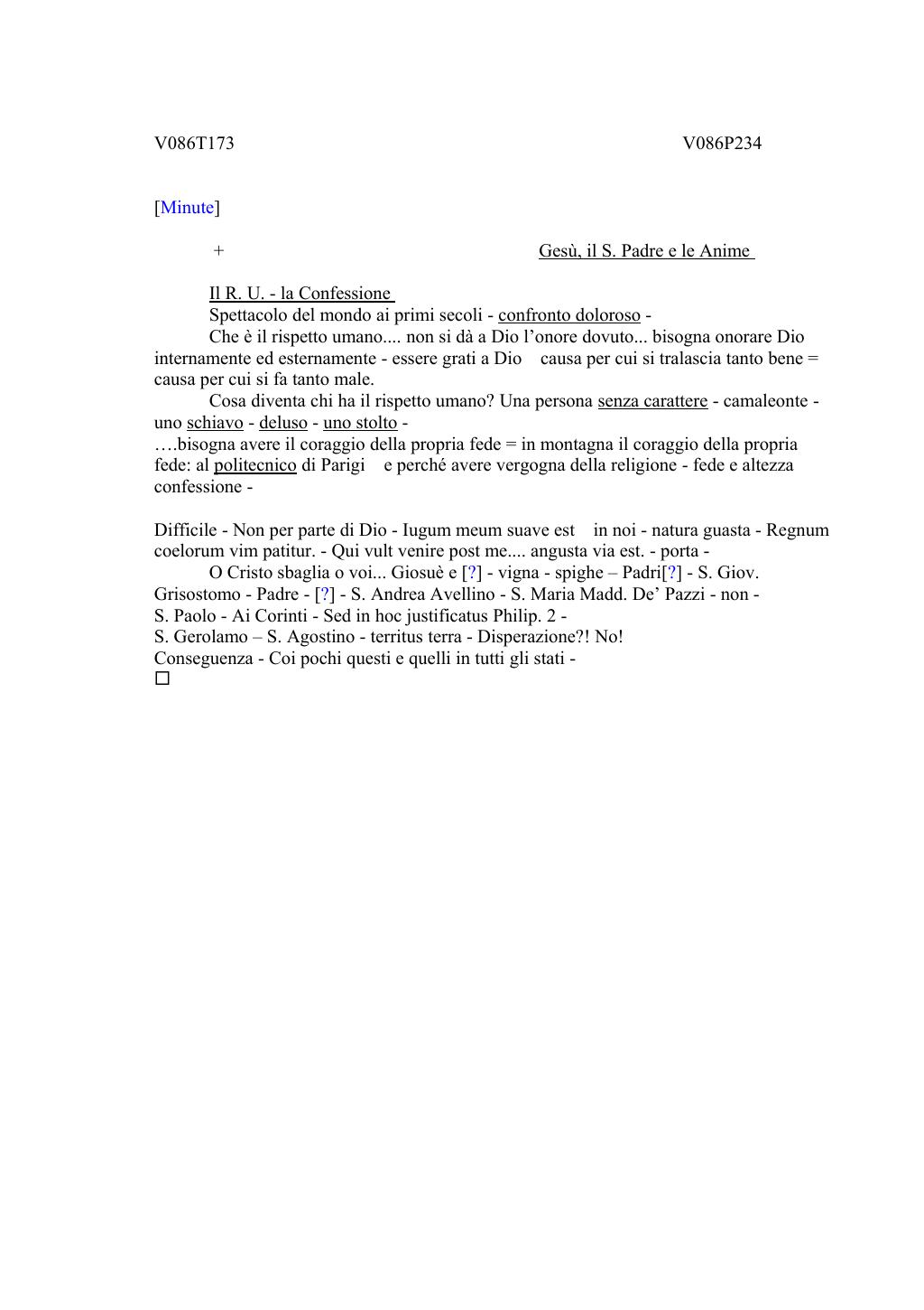 Scritti. Volume 086, pagina 260