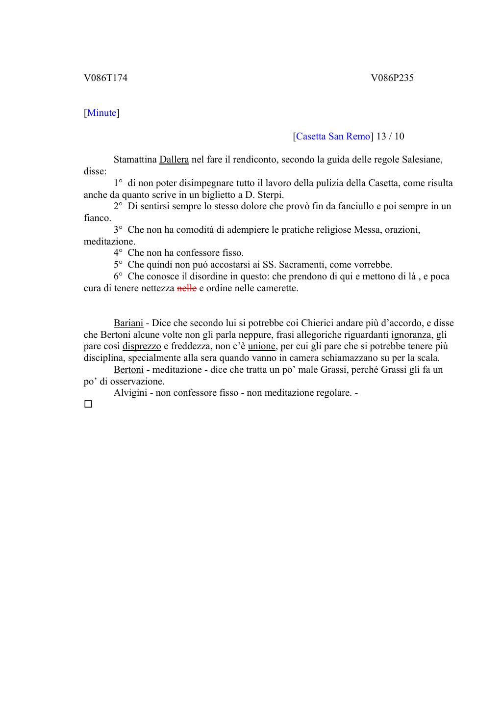 Scritti. Volume 086, pagina 261