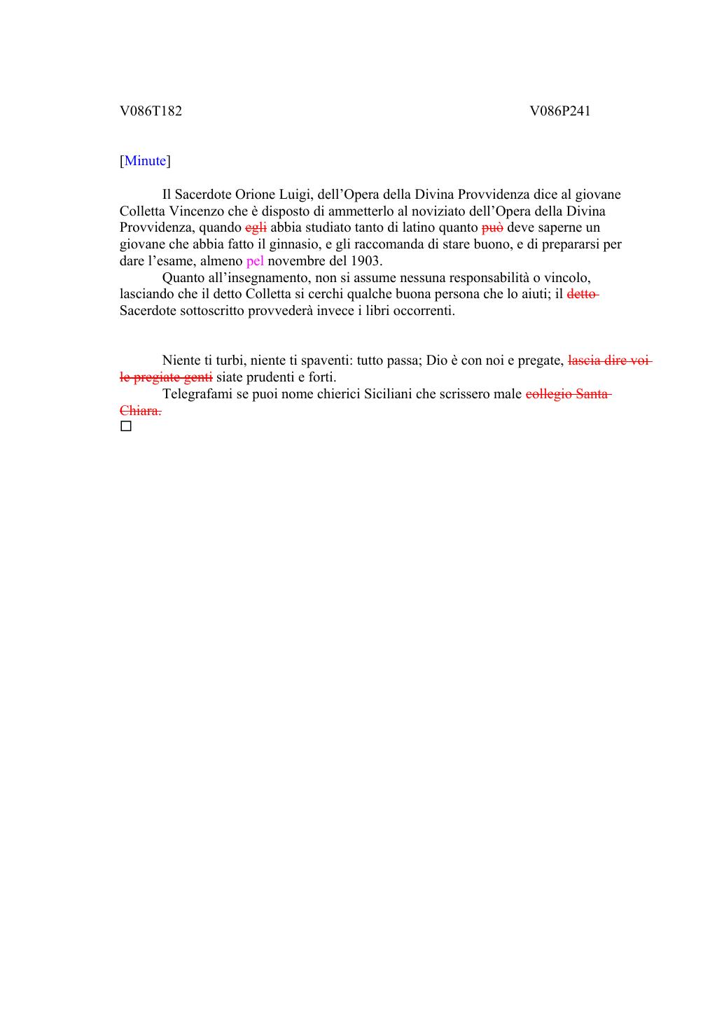 Scritti. Volume 086, pagina 269