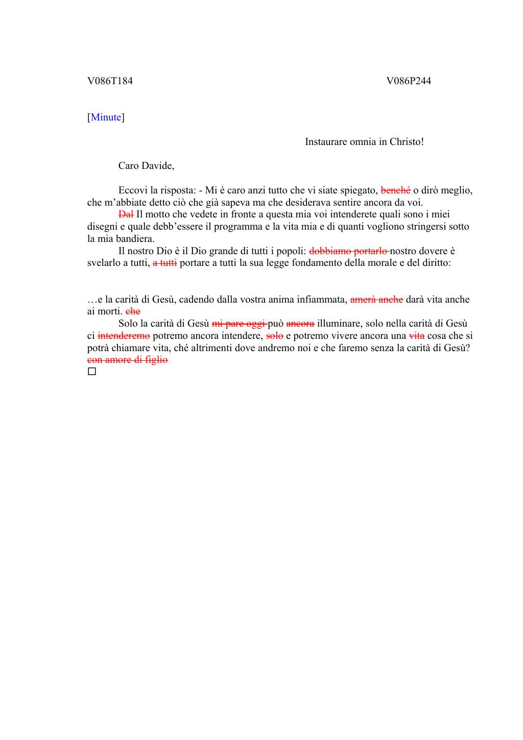 Scritti. Volume 086, pagina 272