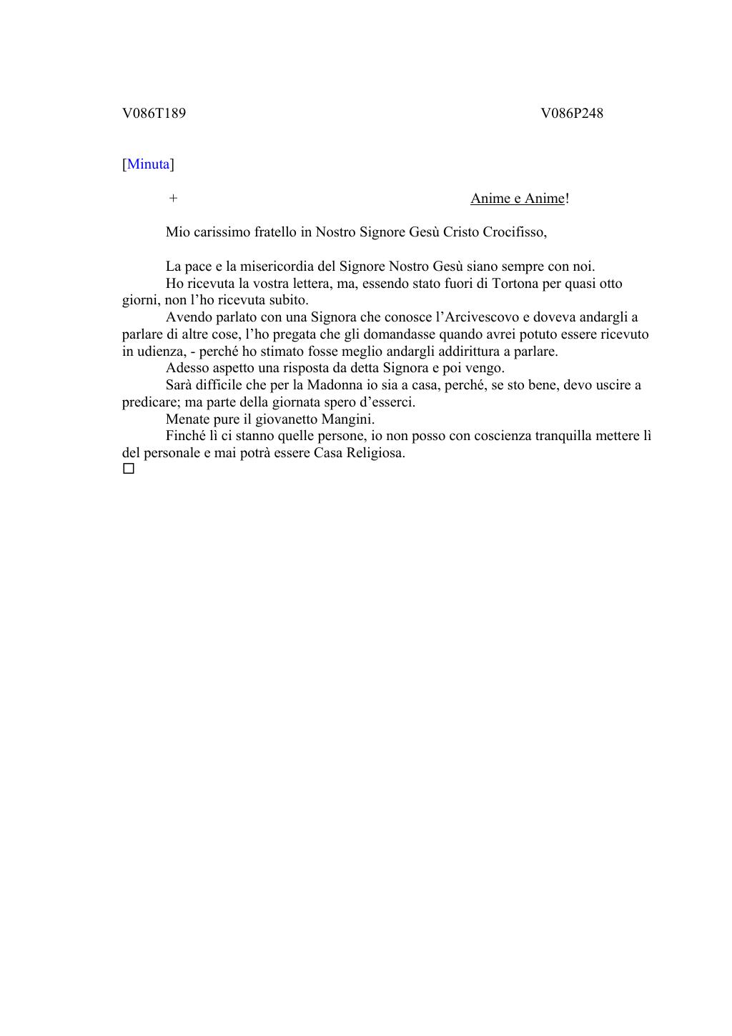 Scritti. Volume 086, pagina 277