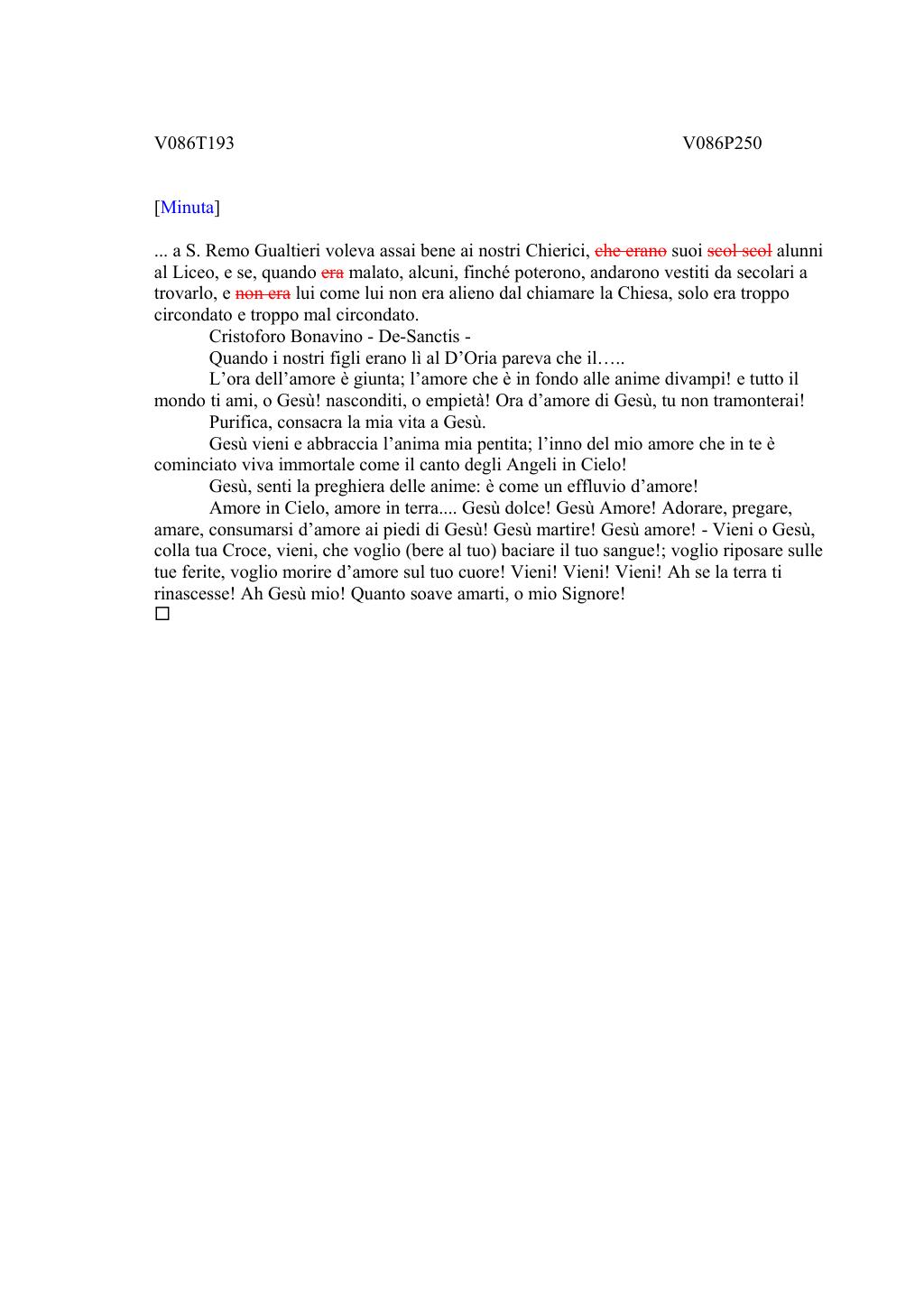 Scritti. Volume 086, pagina 281