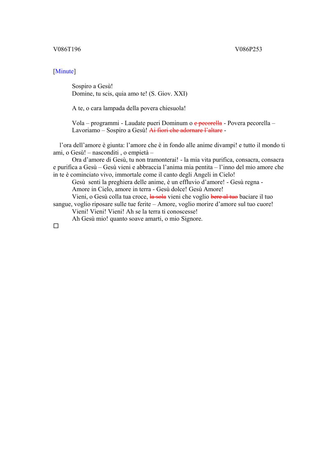 Scritti. Volume 086, pagina 284
