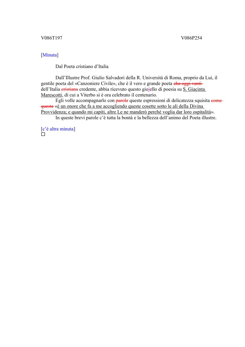 Scritti. Volume 086, pagina 285