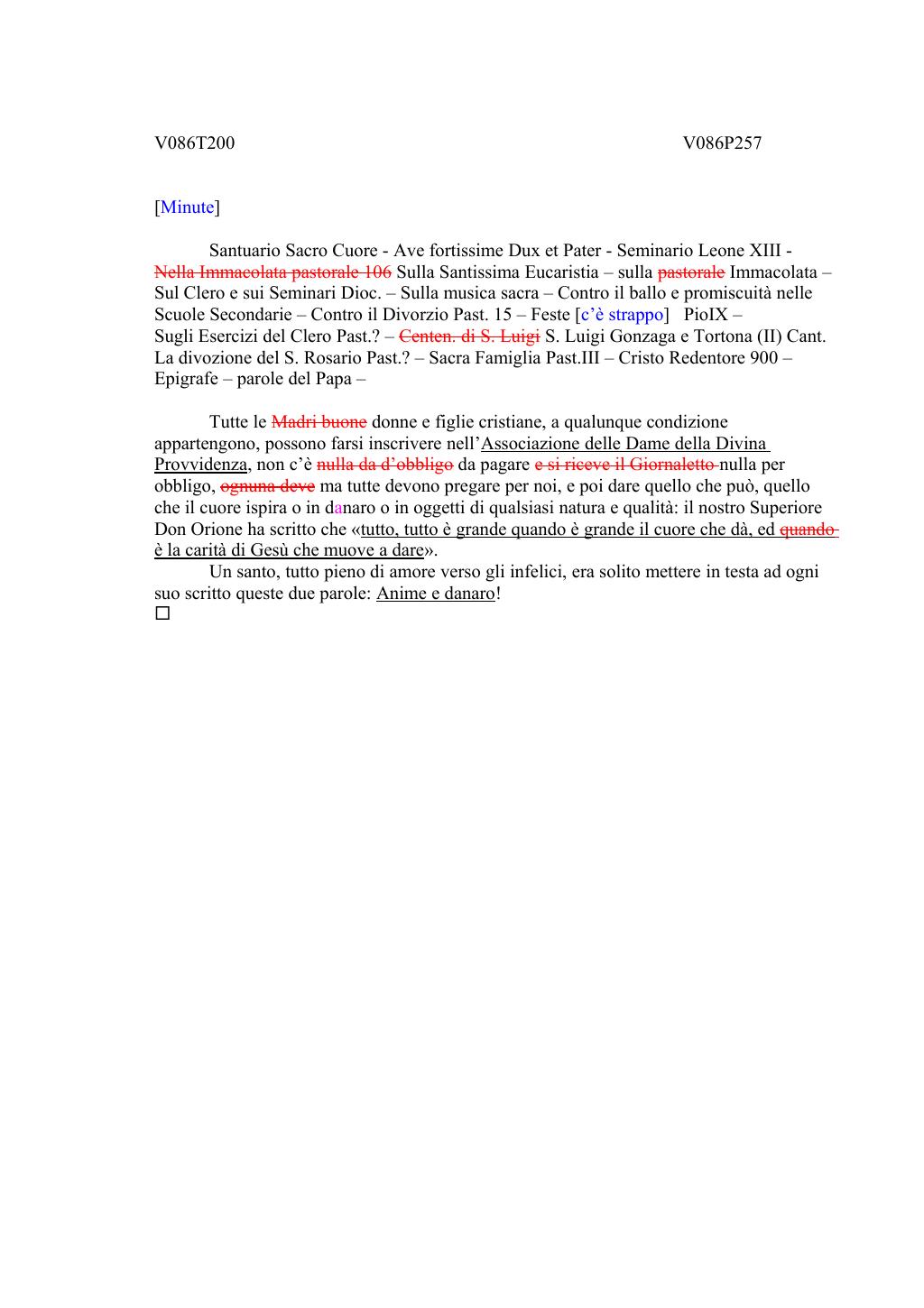 Scritti. Volume 086, pagina 288