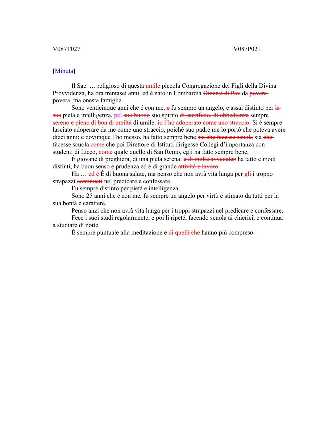 Scritti. Volume 087, pagina 029