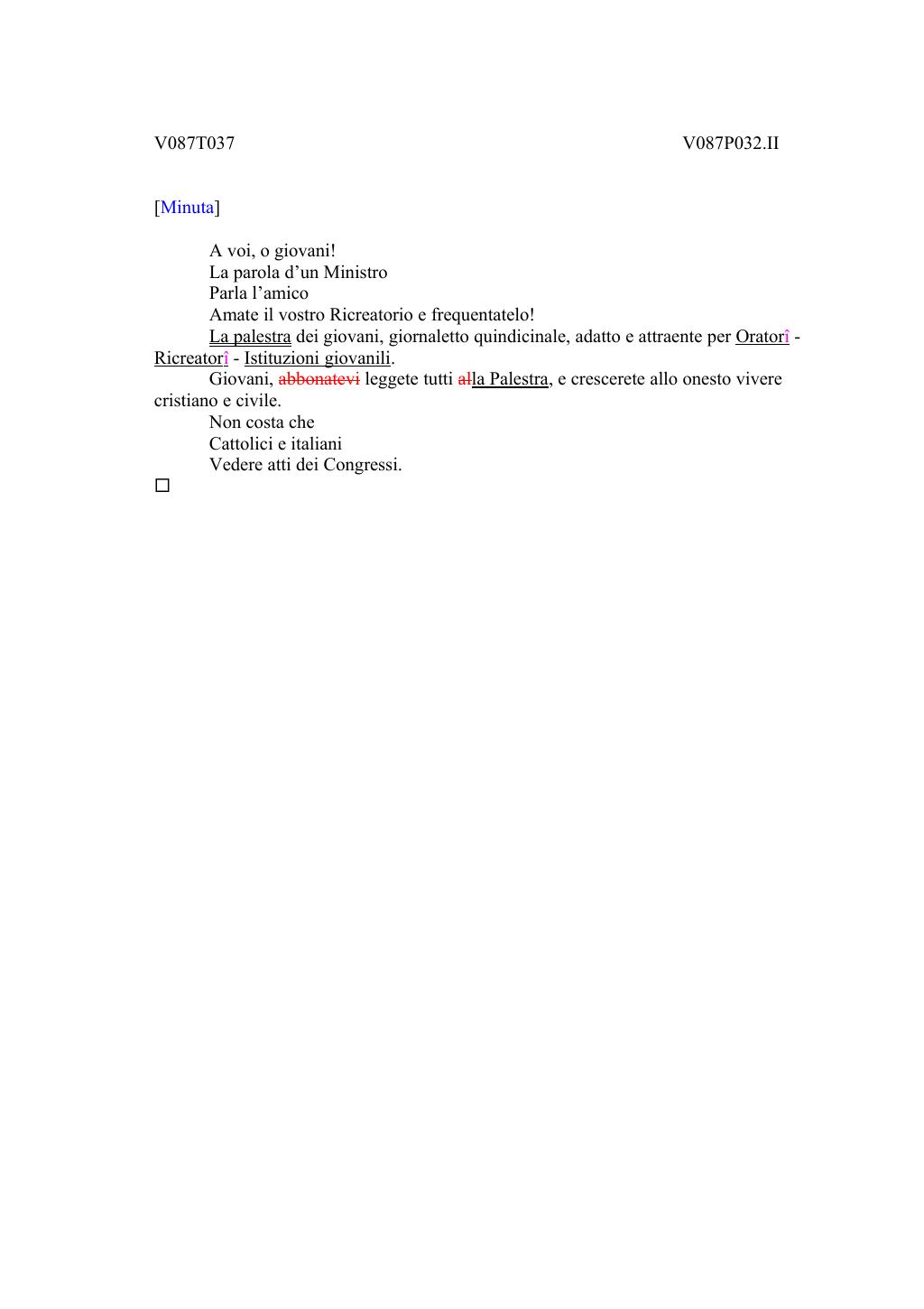 Scritti. Volume 087, pagina 043