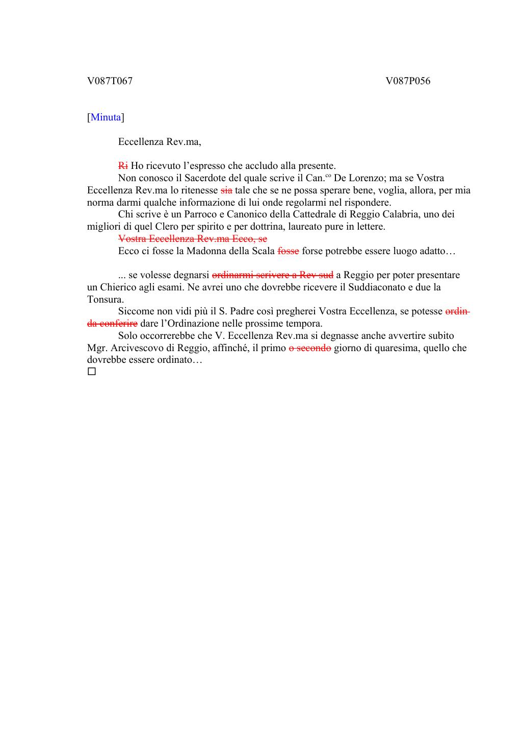 Scritti. Volume 087, pagina 074