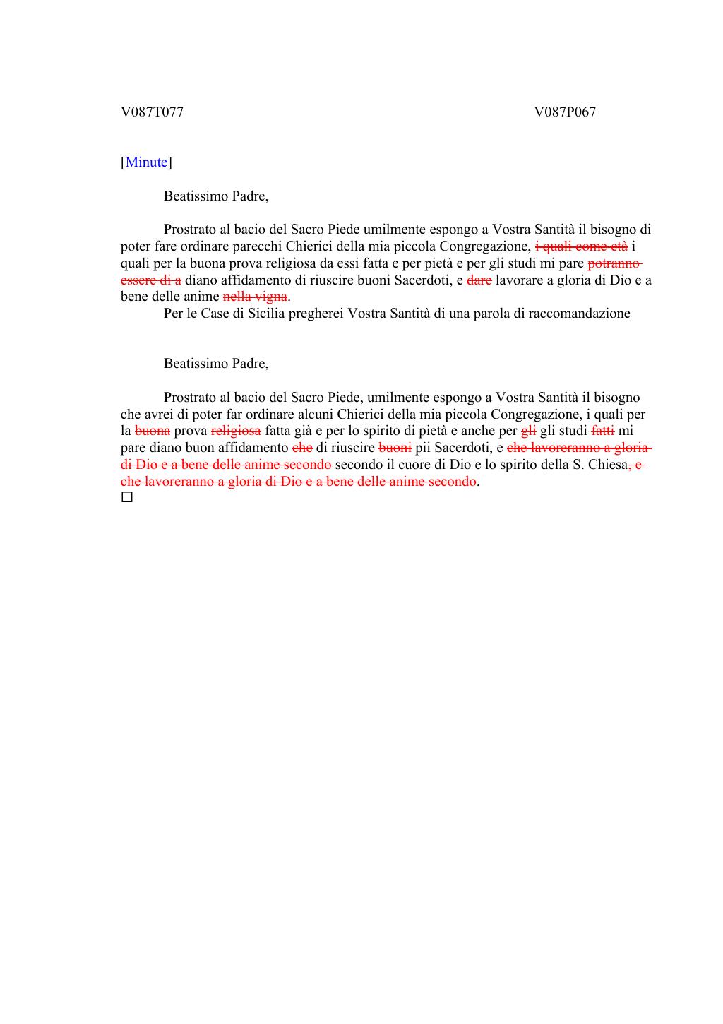 Scritti. Volume 087, pagina 085