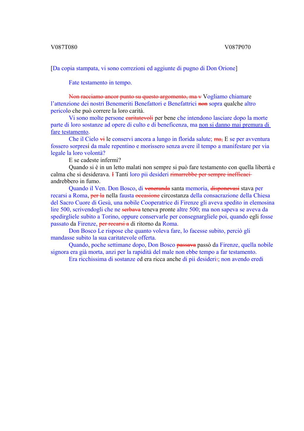 Scritti. Volume 087, pagina 088